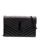 Saint Laurent Leather Evening Bag