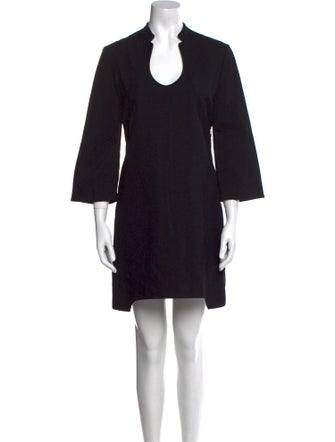 Yves Saint Laurent Wool Mini Dress