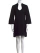 Yves Saint Laurent Wool Mini Dress