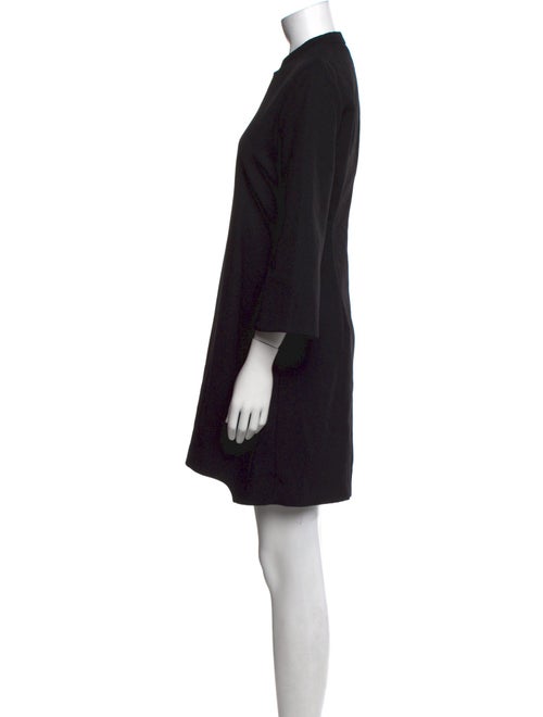 Yves Saint Laurent Wool Mini Dress
