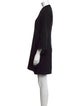 Yves Saint Laurent Wool Mini Dress