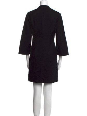 Yves Saint Laurent Wool Mini Dress