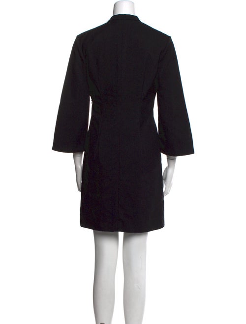 Yves Saint Laurent Wool Mini Dress