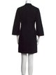 Yves Saint Laurent Wool Mini Dress