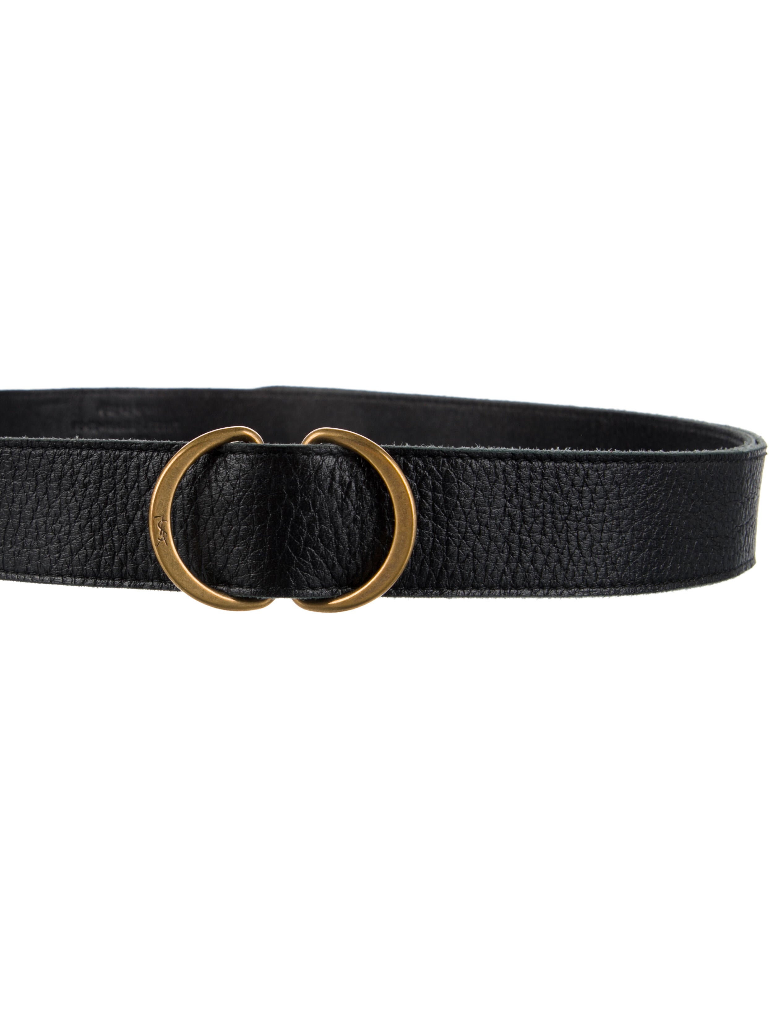 Yves Saint Laurent Leather Waist Belt