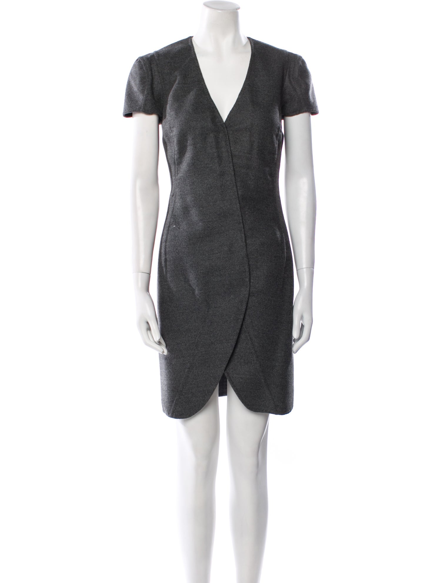 Yves Saint Laurent Wool Mini Dress