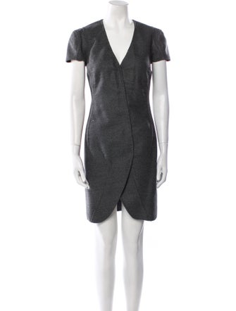 Yves Saint Laurent Wool Mini Dress