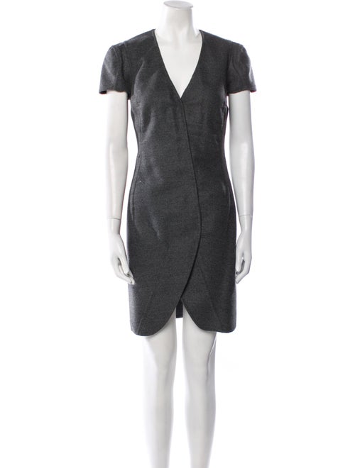 Yves Saint Laurent Wool Mini Dress