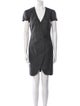 Yves Saint Laurent Wool Mini Dress