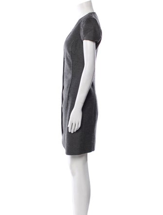 Yves Saint Laurent Wool Mini Dress