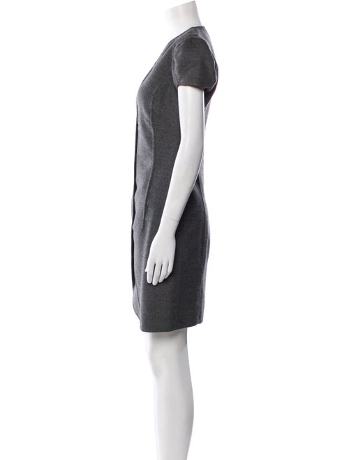Yves Saint Laurent Wool Mini Dress
