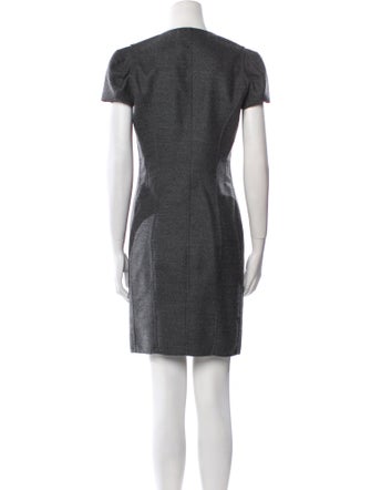 Yves Saint Laurent Wool Mini Dress