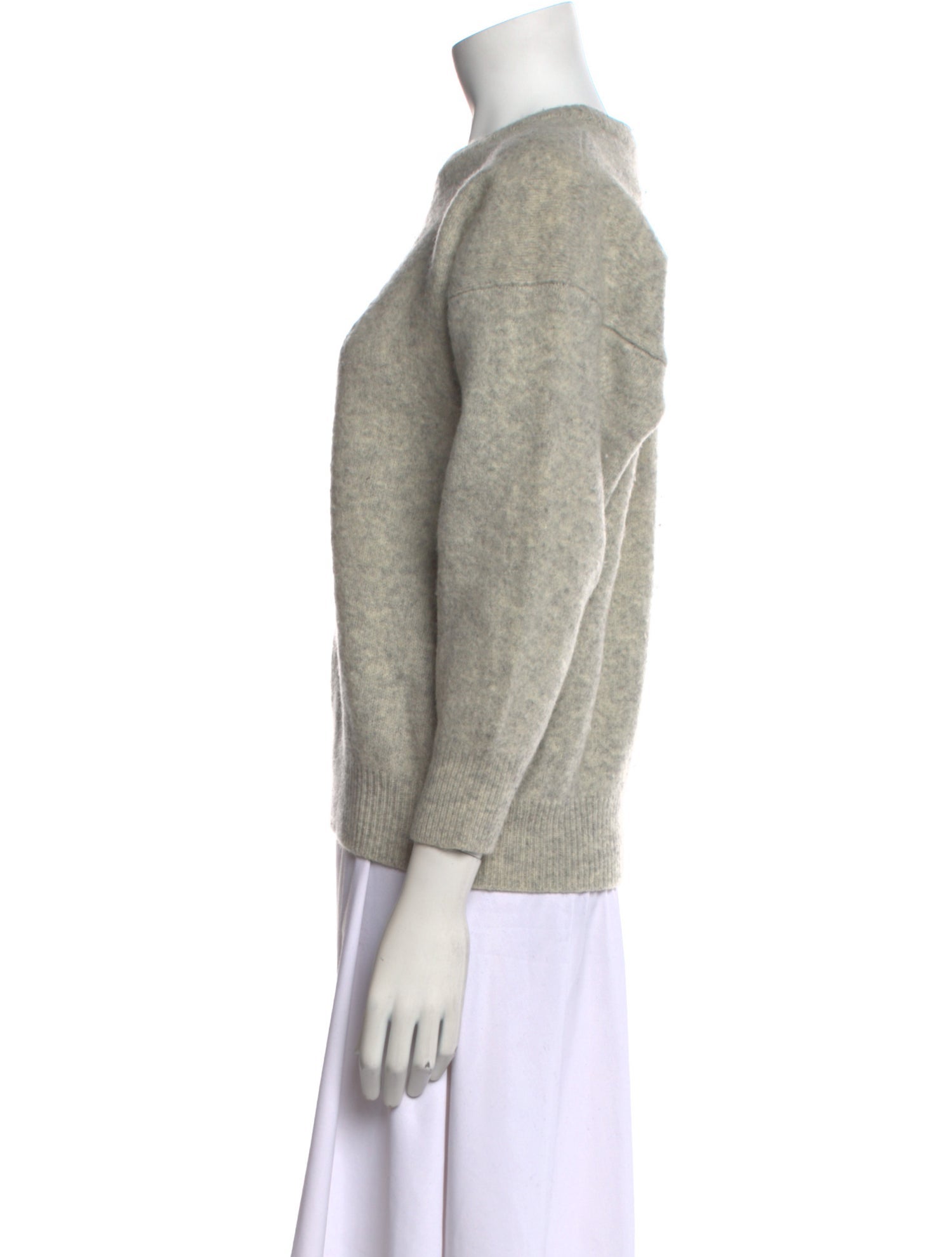 Yves Saint Laurent Vintage Virgin Wool Pullover