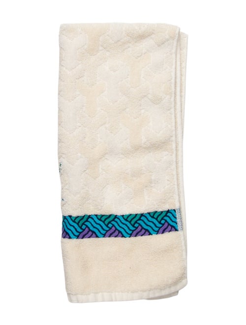 Yves Saint Laurent Cotton Hand Towel