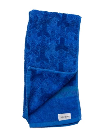 Yves Saint Laurent Cotton Hand Towel