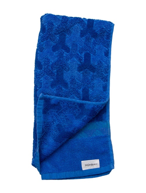 Yves Saint Laurent Cotton Hand Towel