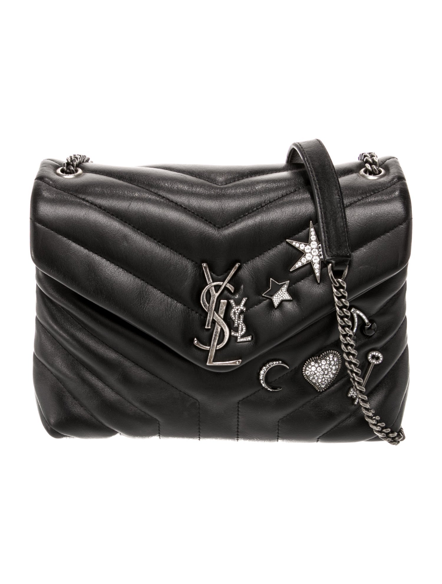 Saint Laurent Leather Loulou Small