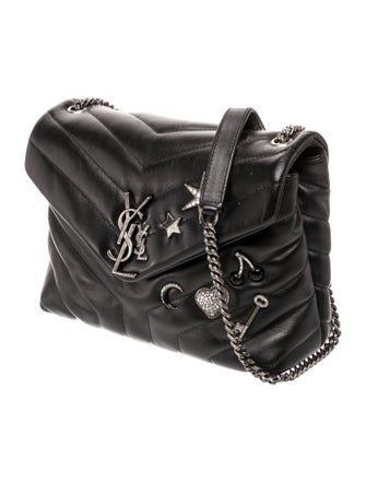 Saint Laurent Leather Loulou Small