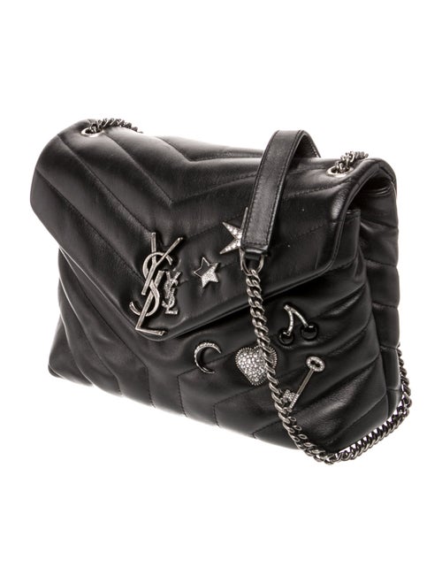 Saint Laurent Leather Loulou Small