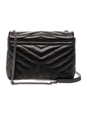 Saint Laurent Leather Loulou Small