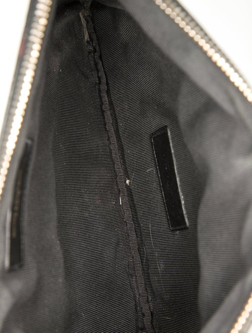 Saint Laurent Leather Clutch