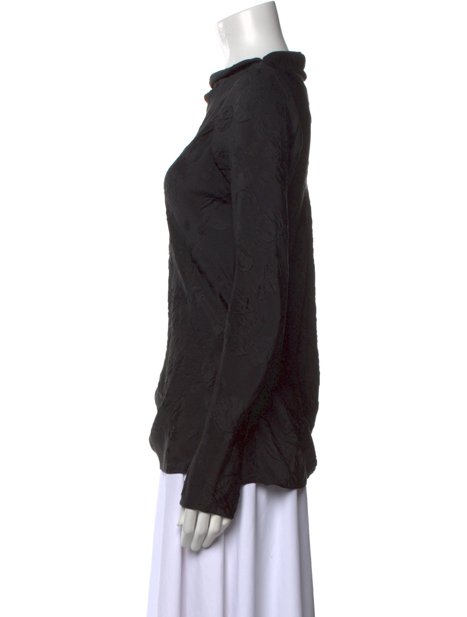 Yves Saint Laurent 2010 Silk Top