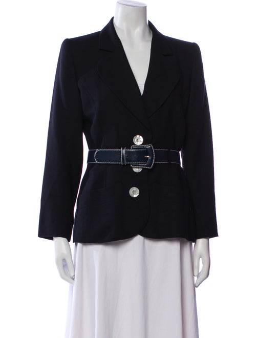 Yves Saint Laurent Virgin Wool Blazer