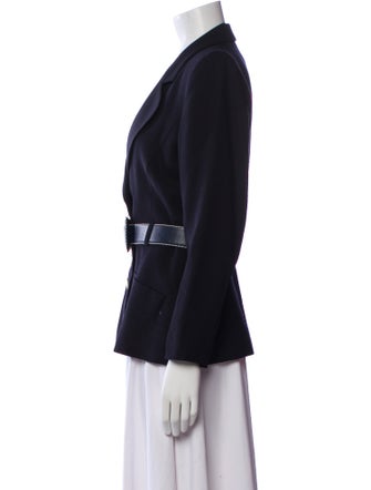 Yves Saint Laurent Virgin Wool Blazer