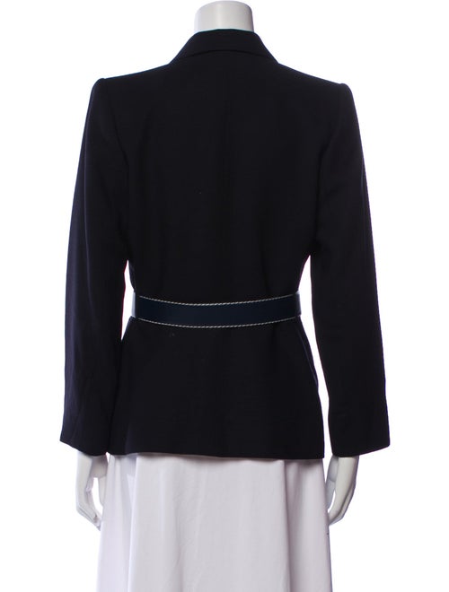 Yves Saint Laurent Virgin Wool Blazer