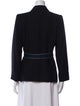 Yves Saint Laurent Virgin Wool Blazer