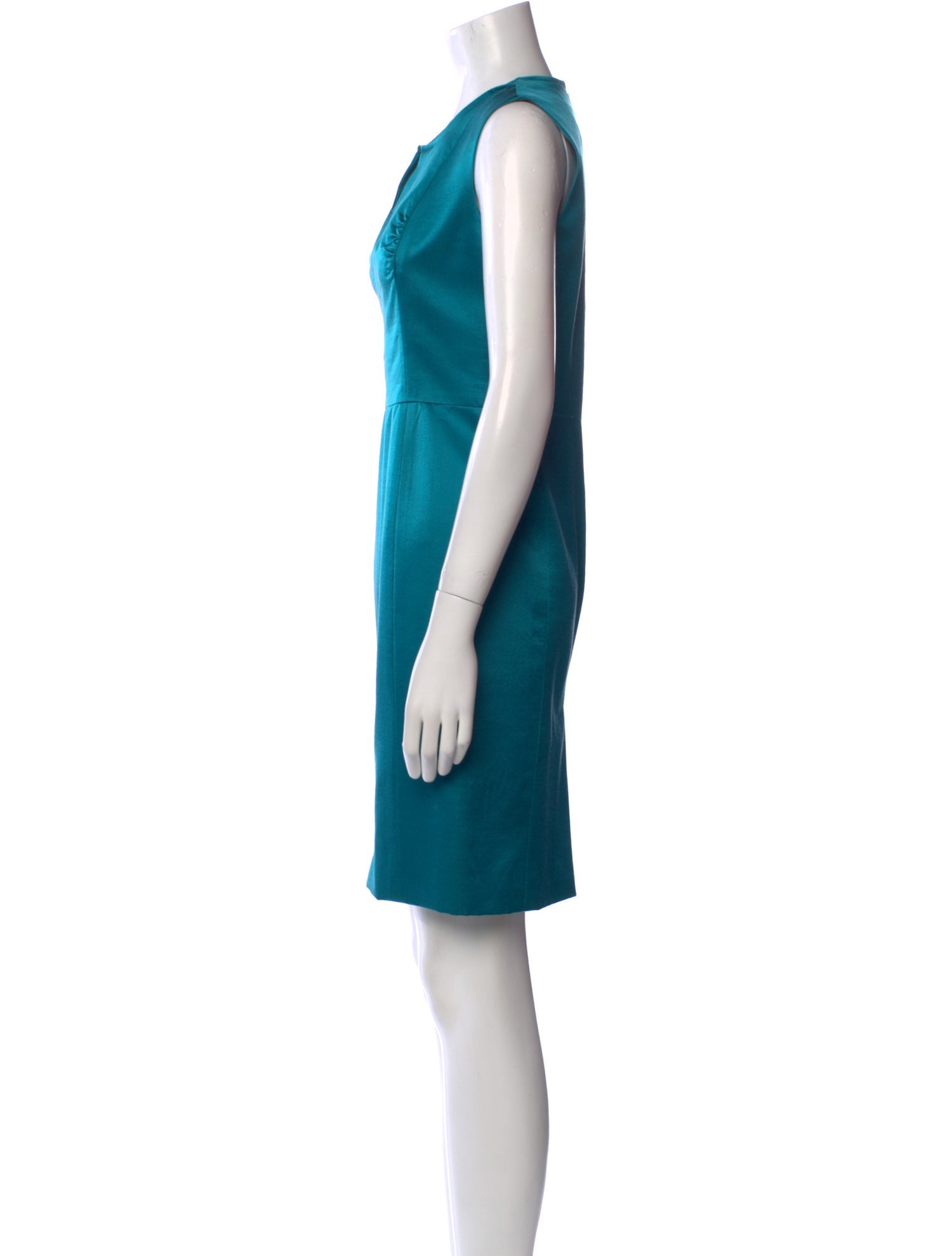 Yves Saint Laurent Wool Mini Dress