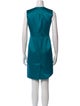 Yves Saint Laurent Wool Mini Dress