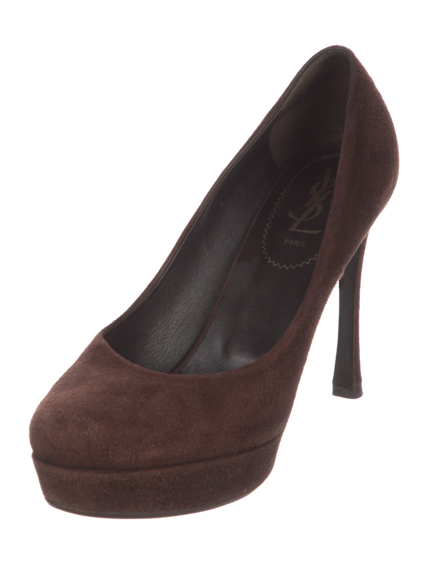 Yves Saint Laurent Suede Pumps