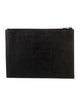 Yves Saint Laurent Embossed Leather Portfolio