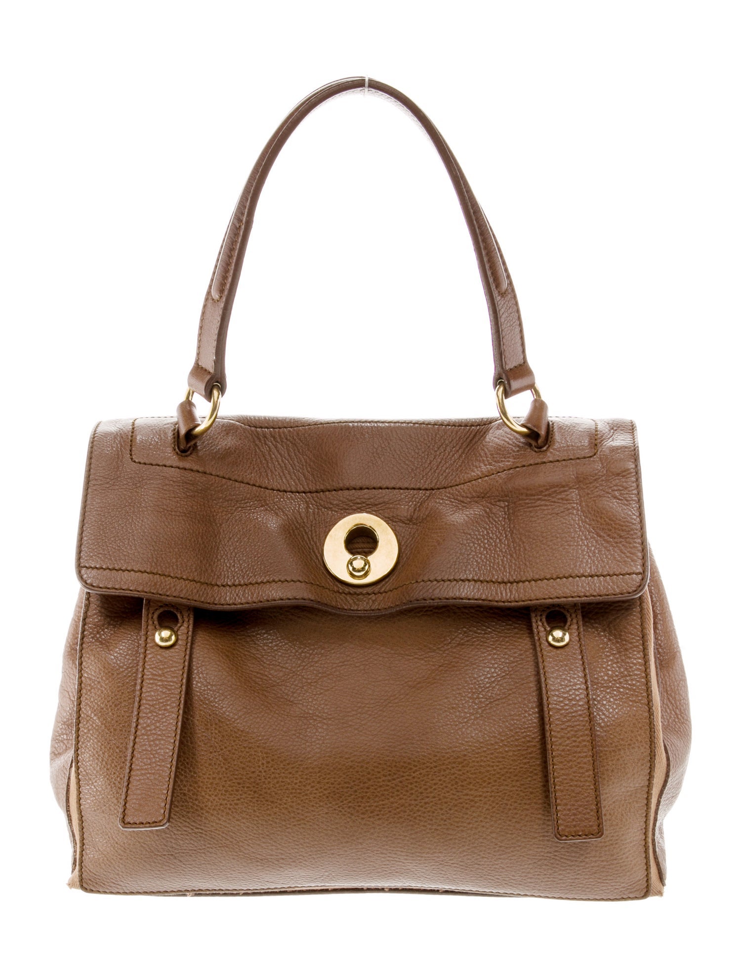 Yves Saint Laurent Leather Shoulder Bag