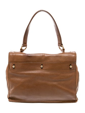 Yves Saint Laurent Leather Shoulder Bag
