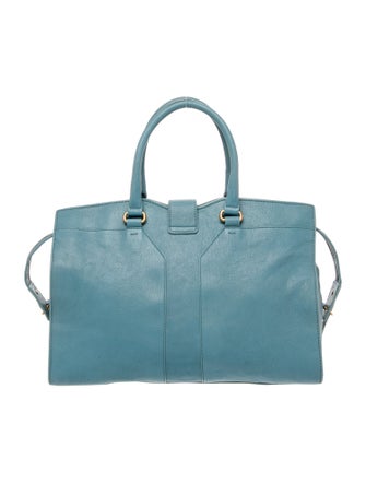 Yves Saint Laurent Leather Cabas Chyc Medium