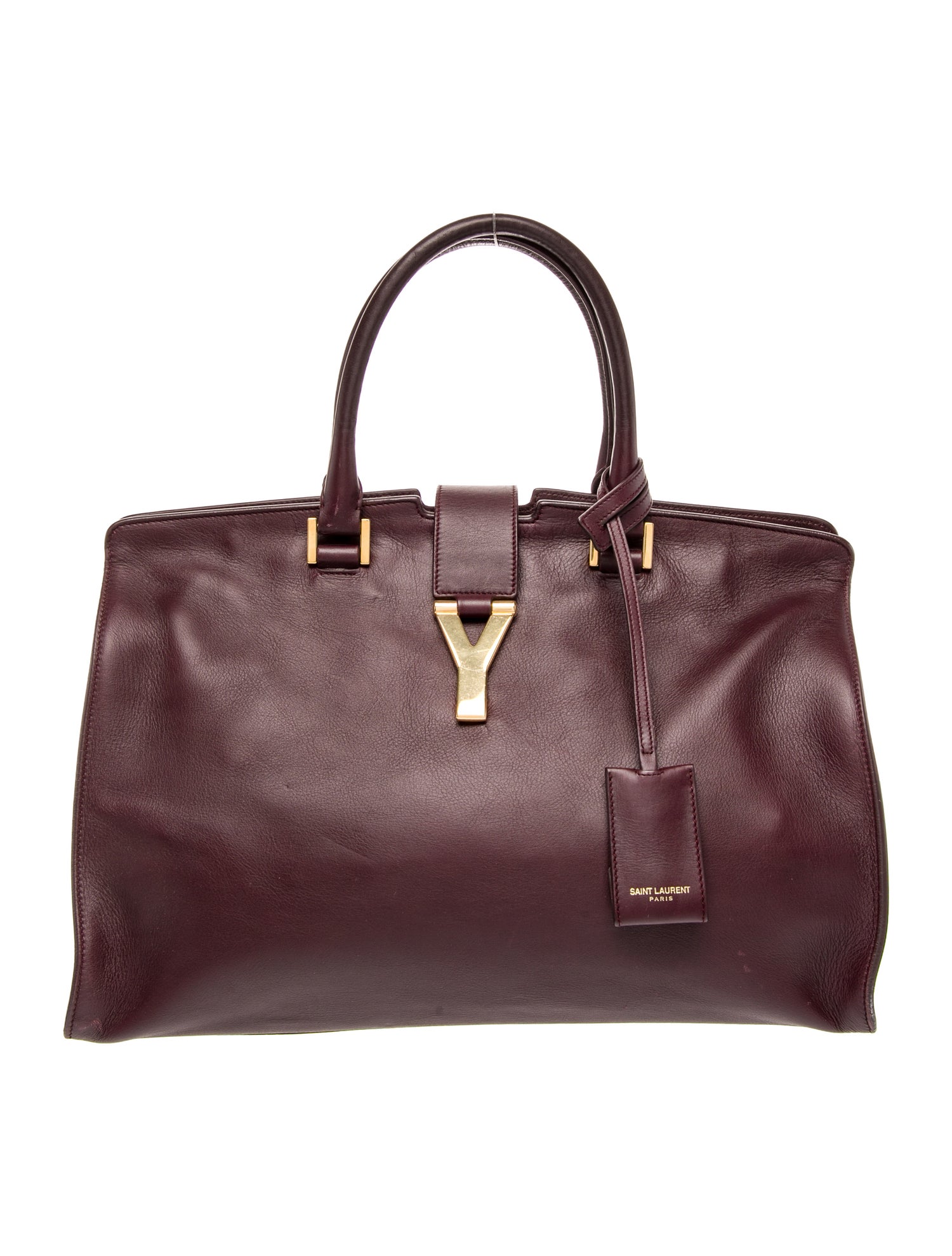 Saint Laurent Leather Classic Y Cabas Large