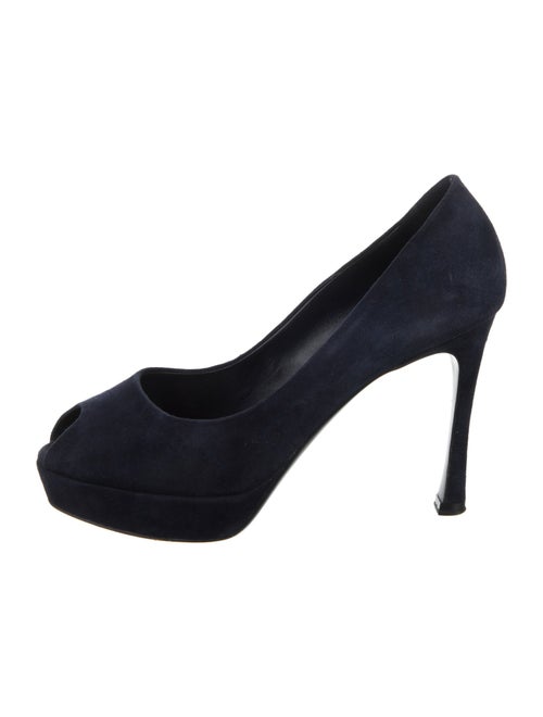 Yves Saint Laurent Suede Pumps