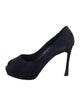 Yves Saint Laurent Suede Pumps