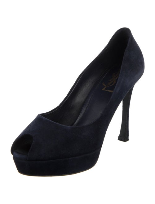 Yves Saint Laurent Suede Pumps