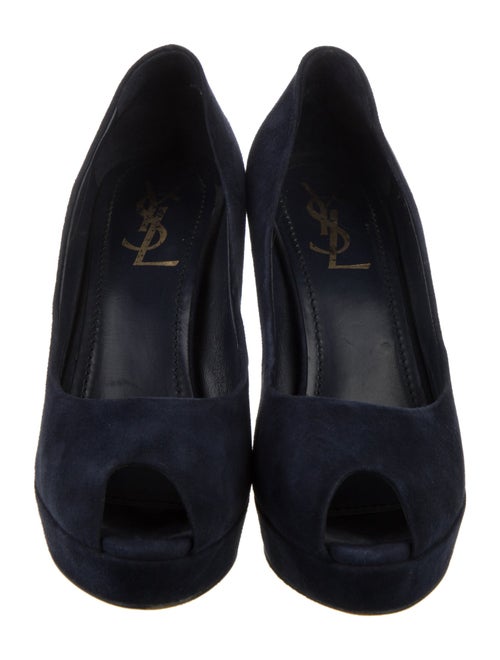 Yves Saint Laurent Suede Pumps