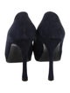 Yves Saint Laurent Suede Pumps