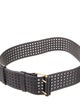 Yves Saint Laurent Wide Leather Waist Belt