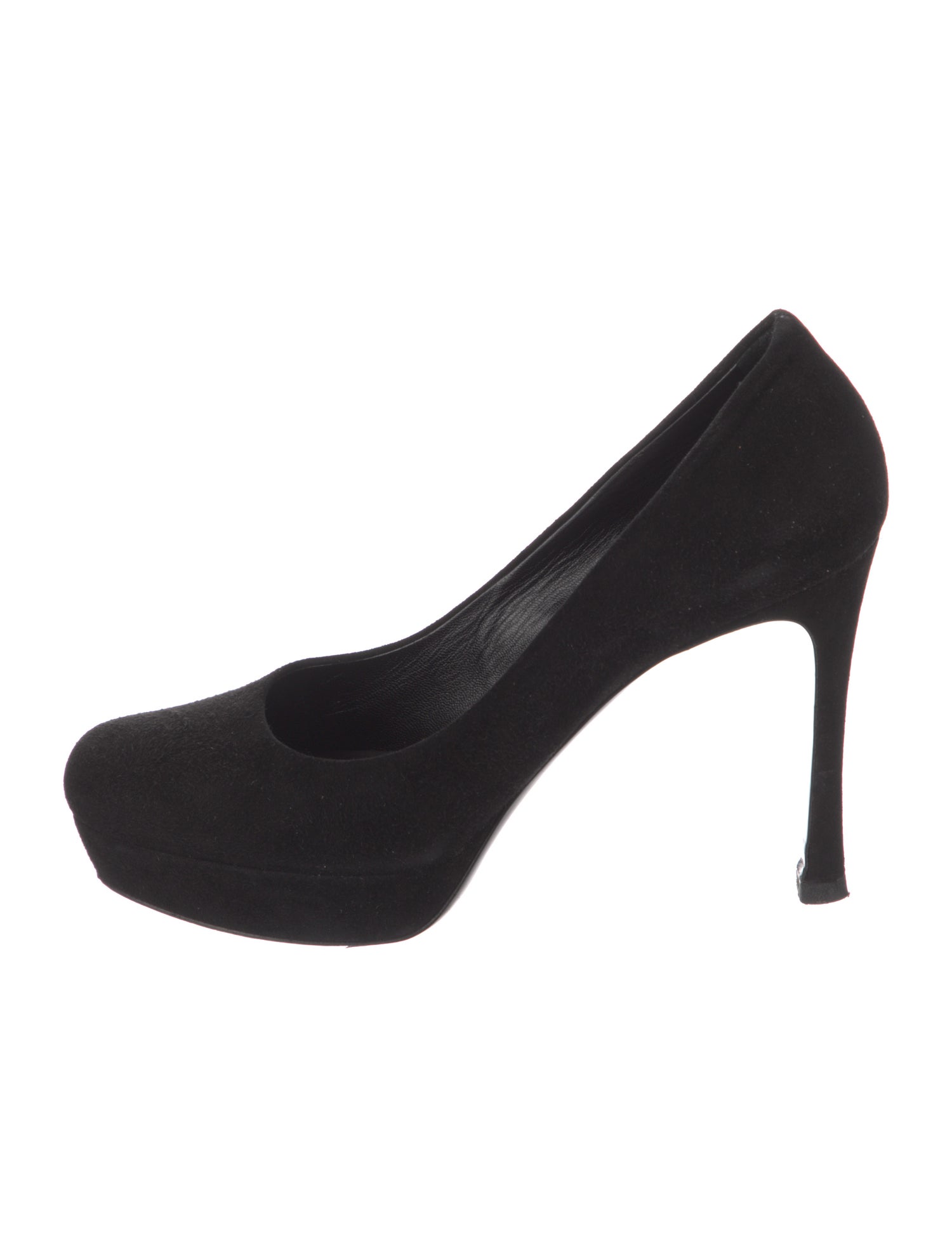 Yves Saint Laurent Suede Pumps