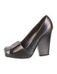 Yves Saint Laurent Leather Pumps