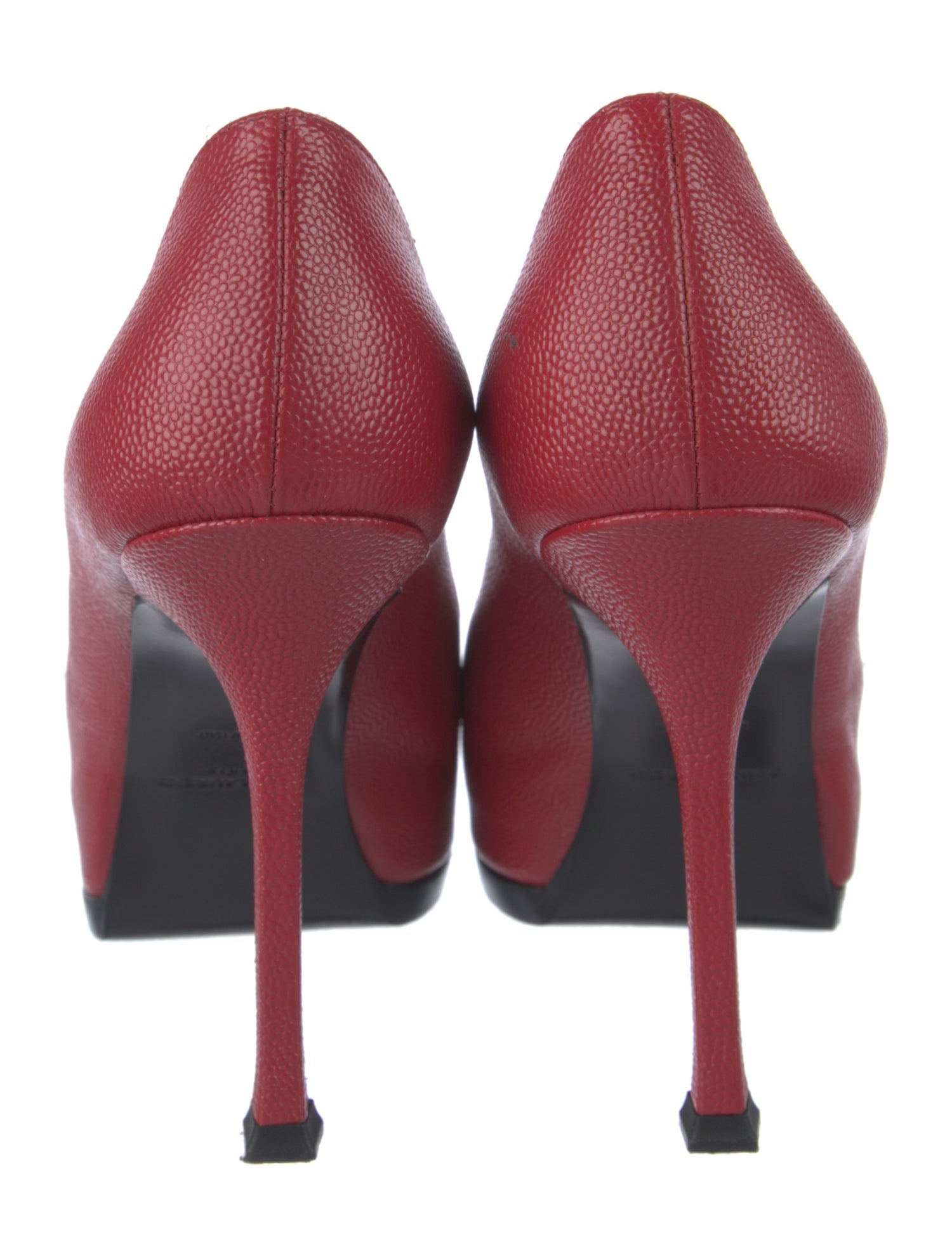 Yves Saint Laurent Leather Pumps