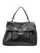 Yves Saint Laurent Leather Top Handle Bag
