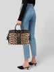 Yves Saint Laurent Ponyhair Top Handle Bag