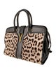 Yves Saint Laurent Ponyhair Top Handle Bag